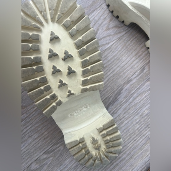 Gucci rubber clog mules - Picture 2 of 6